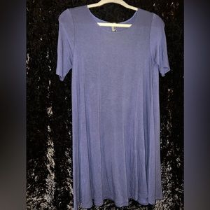 Knee length dress